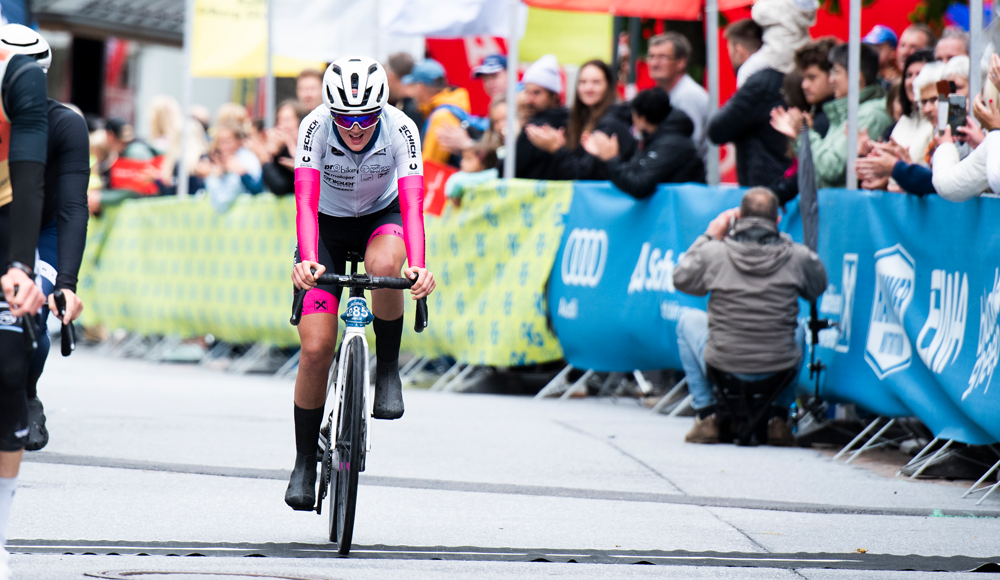 Spannendes Rennen beim Arlberg Giro 2025