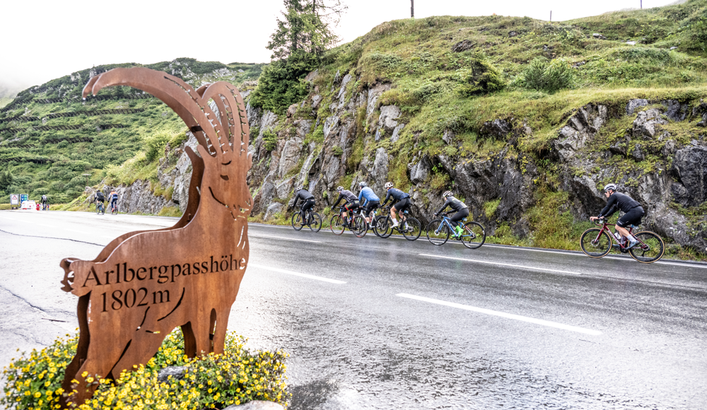 Spannendes Rennen beim Arlberg Giro 2025