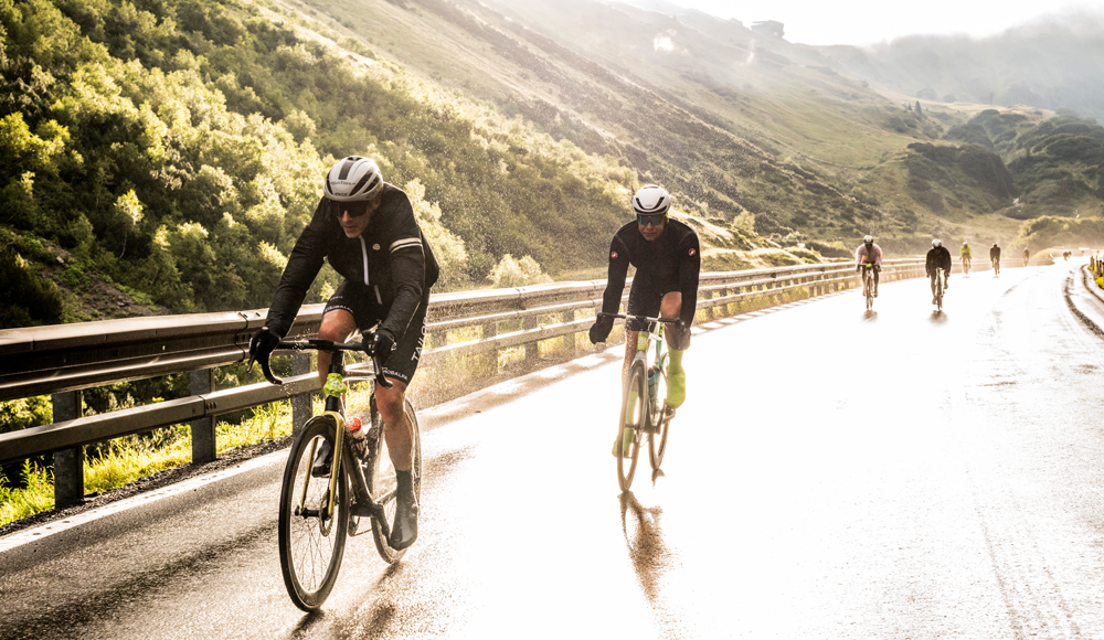 Spannendes Rennen beim Arlberg Giro 2025