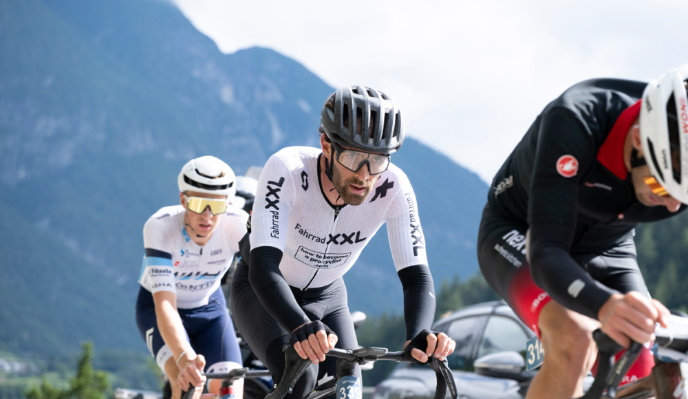 Spannendes Rennen beim Arlberg Giro 2025