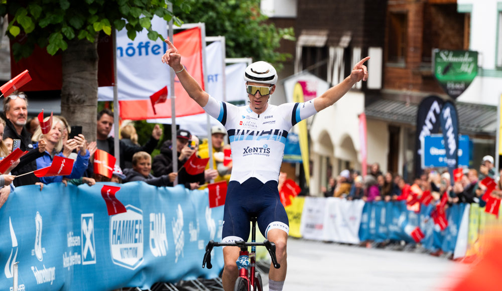 Spannendes Rennen beim Arlberg Giro 2025