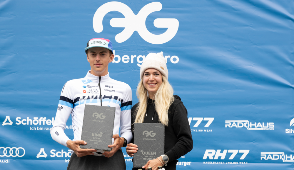 Spannendes Rennen beim Arlberg Giro 2025