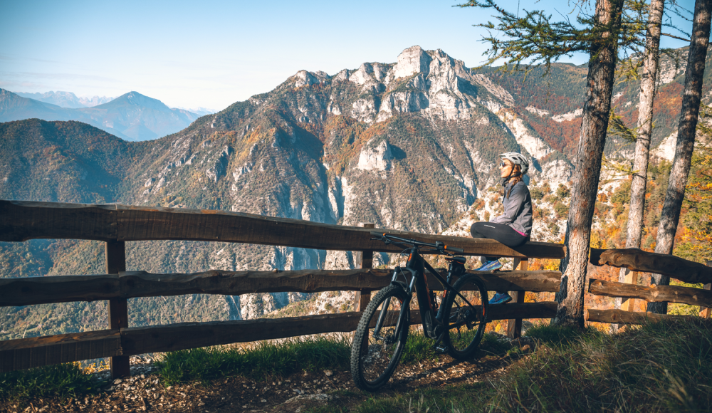 Genusswege und Gipfelblicke im Trentino