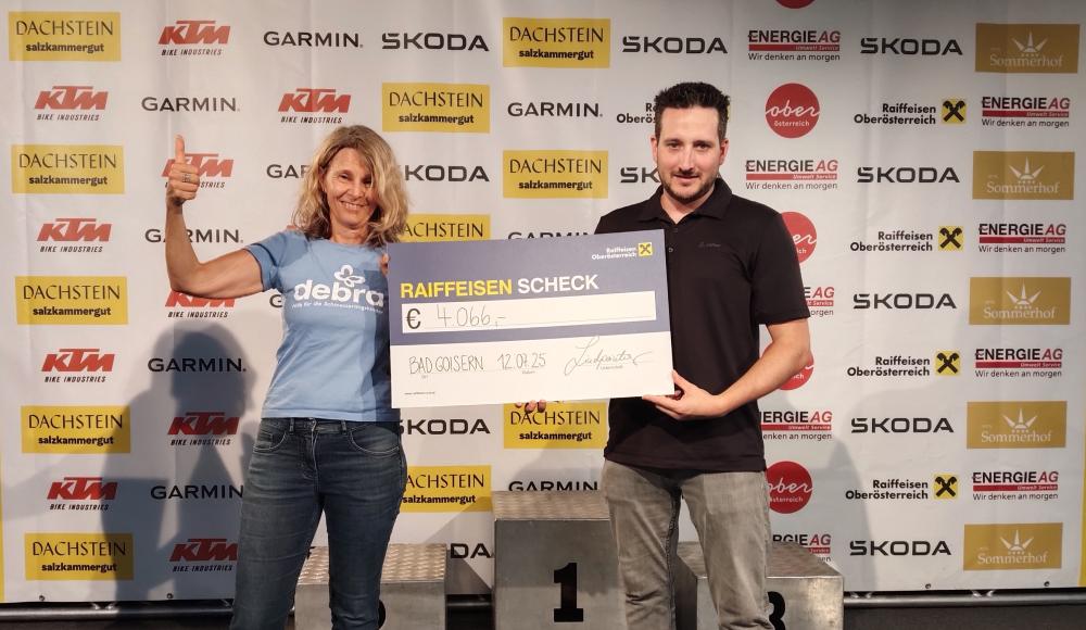 Soziales Engagement seit vielen Jahren: Salzkammergut-Trophy unterstützt wieder die „Schmetterlingskinder“!
