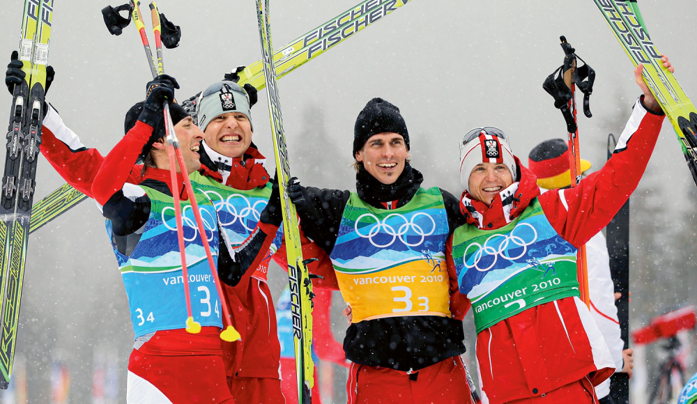 „Auch ich bin ­Tourist“: David Kreiner – ein Olympiasieger über sein neues ­Leben als Bergführer