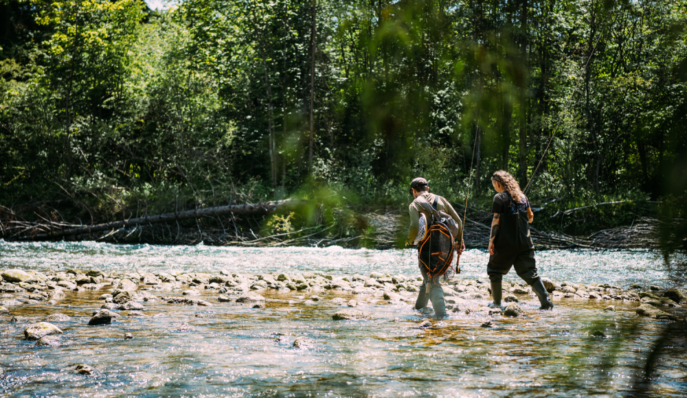 Wörthersee Region: Wenn Gravelbiken auf Fliegenfischen trifft