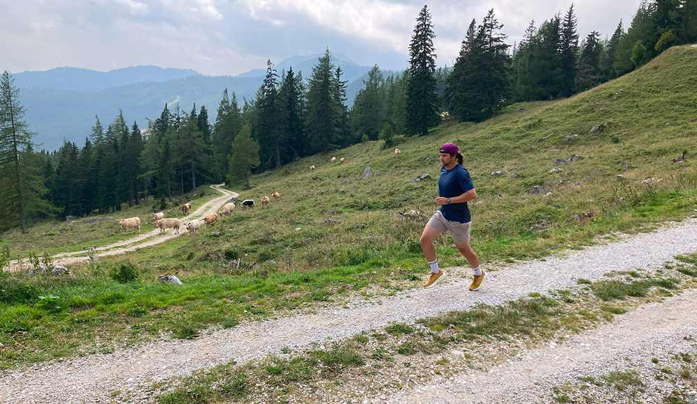 Gravel-Flow fürs Laufen: Der Salomon Aero Glide 3 GRVL im SPORTaktiv-Praxistest