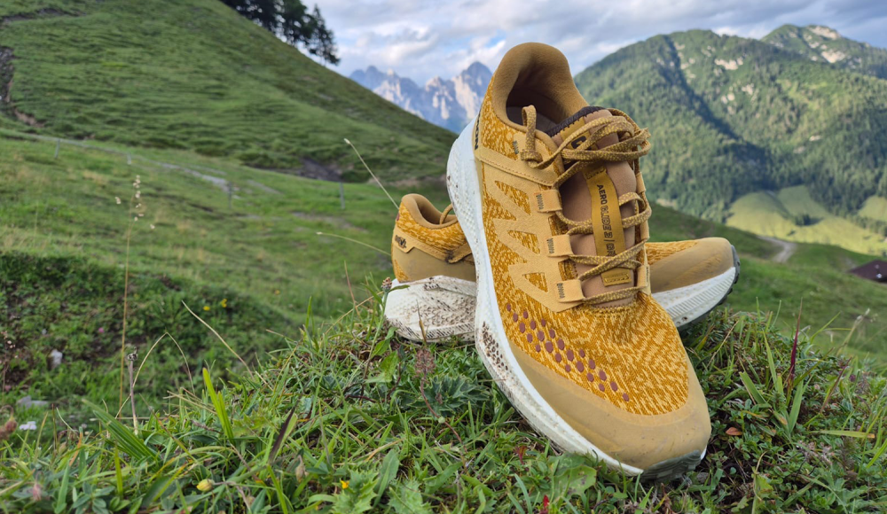 Gravel-Flow fürs Laufen: Der Salomon Aero Glide 3 GRVL im SPORTaktiv-Praxistest