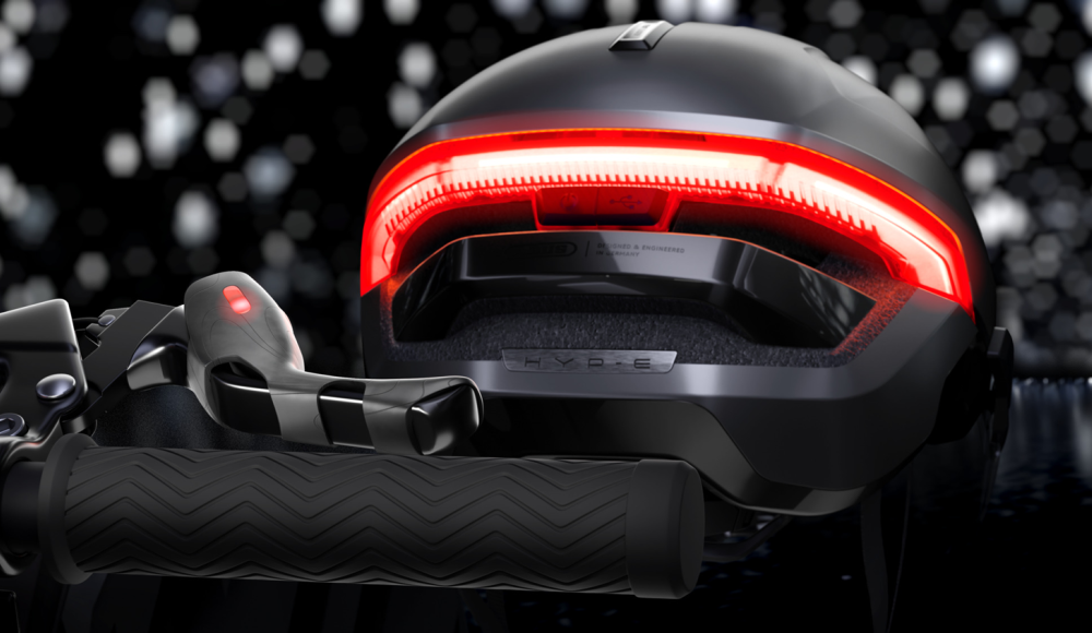 Der neue ABUS HYP-E: Ein Radhelm, sicher wie nie