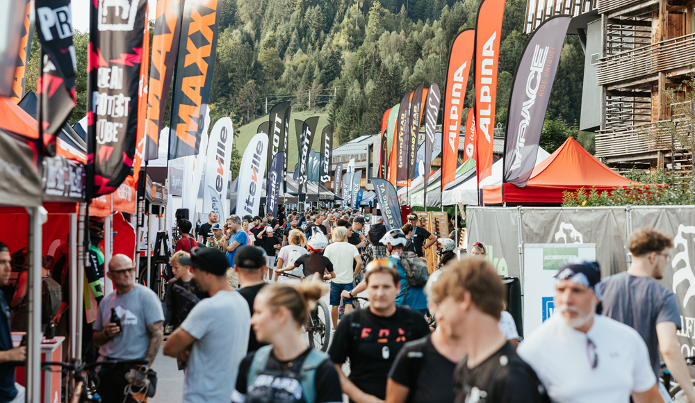 BIKE Festival Saalfelden Leogang: Drei Tage lang Mountainbike-Action