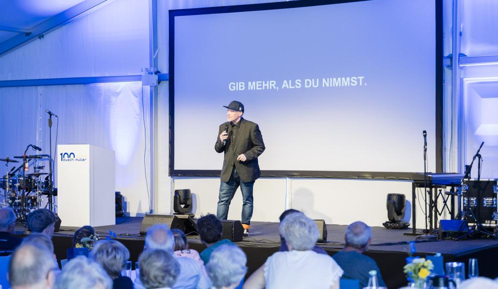 Hinter Hightech stecken Menschen: 100 Jahre busch+müller