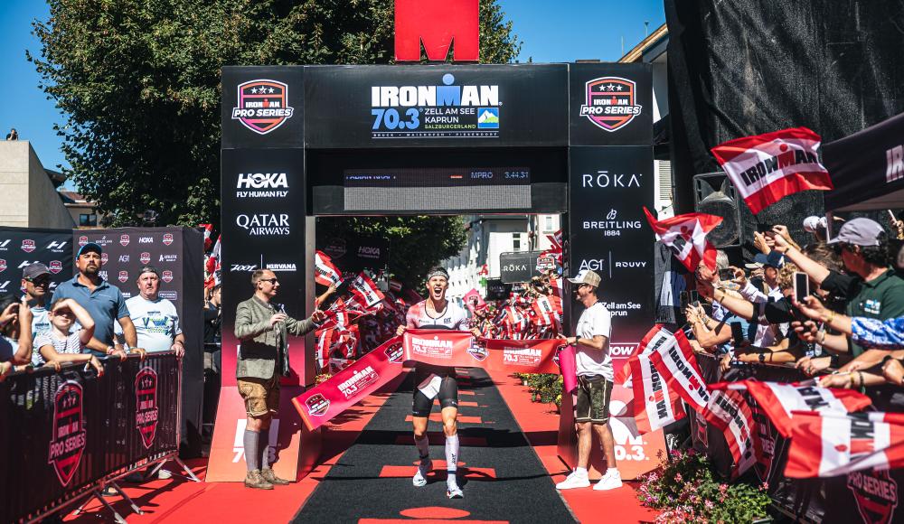 ZWEITER PLATZ FÜR ÖSTERREICHERIN LISA PERTERER UND DEUTSCH-BRITISCHE SIEGE BEIM AUSVERKAUFTEN IRONMAN 70.3 2025 IN ZELL AM SEE-KAPRUN