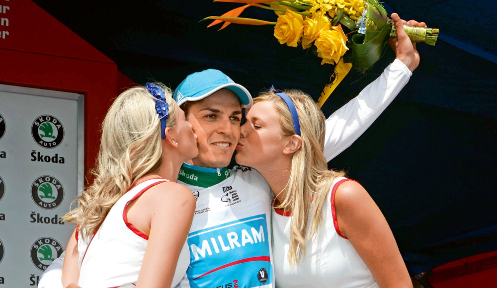 Zeit für Sport: Thomas Rohregger nimmt sich trotz Berufsstress bewusst seine „Bikezeit“