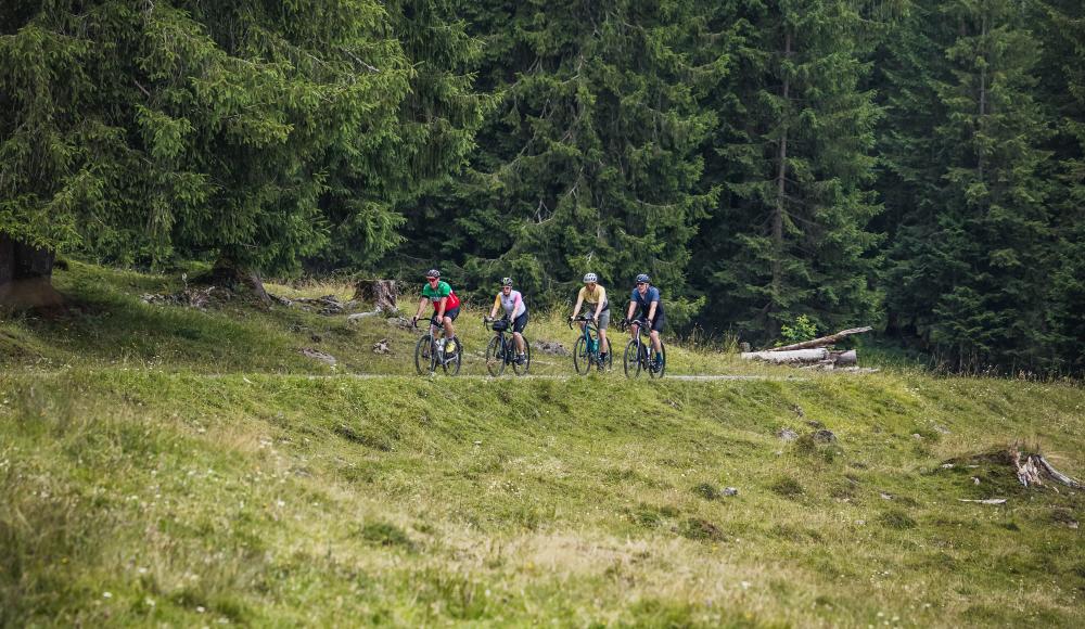 Gravel Camp auf der Geigerhütte: Der perfekte Abschluss für die Sommersaison