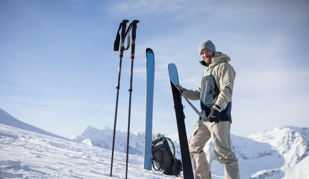 Carbon C.2 Ultralight: kein Gramm zuviel, der leichteste Tourenstock mit nur 188g