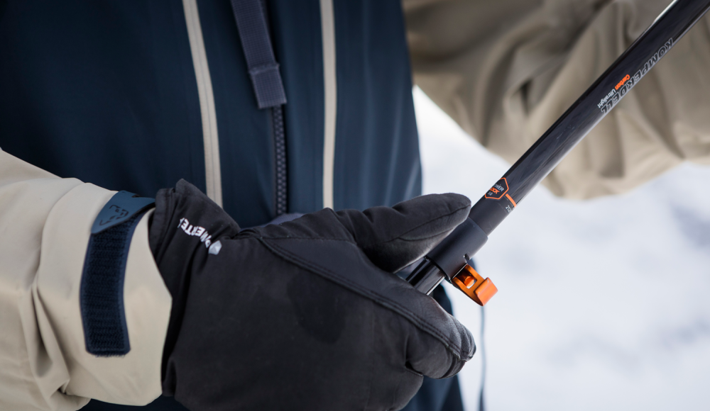 Carbon C.2 Ultralight: kein Gramm zuviel, der leichteste Tourenstock mit nur 188g