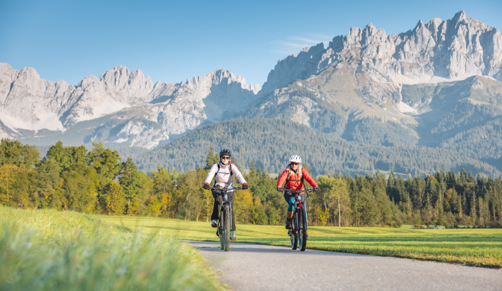 Goldener Herbst am Wilden Kaiser: Aktivzeit für Körper & Seele
