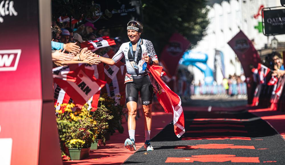 ZWEITER PLATZ FÜR ÖSTERREICHERIN LISA PERTERER UND DEUTSCH-BRITISCHE SIEGE BEIM AUSVERKAUFTEN IRONMAN 70.3 2025 IN ZELL AM SEE-KAPRUN
