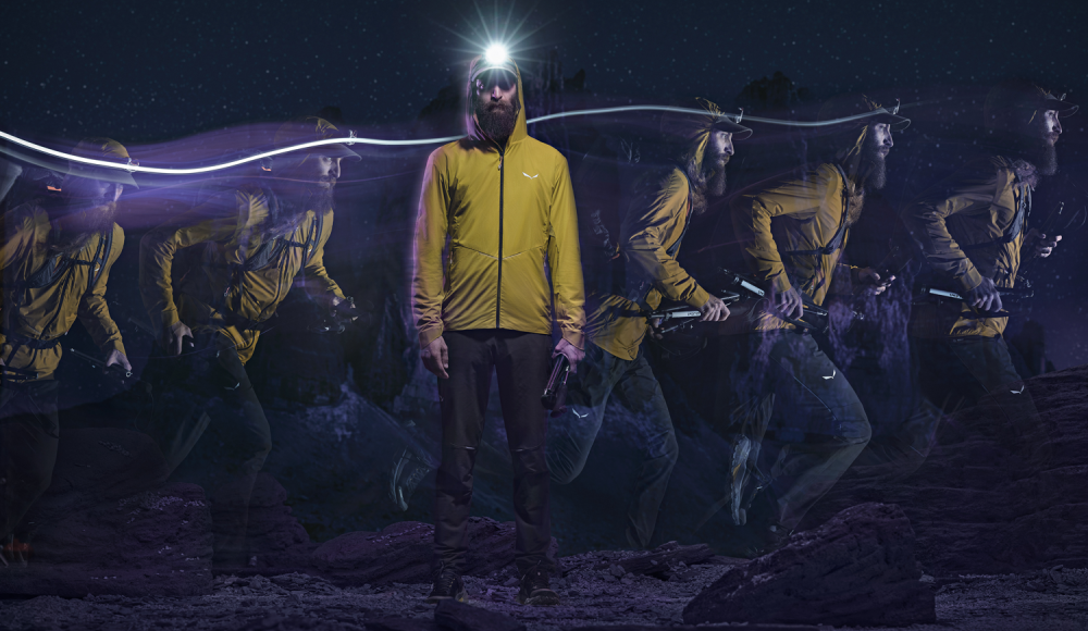 Set The Tone Of Your Night: So gelingt Speed Hiking im Winter