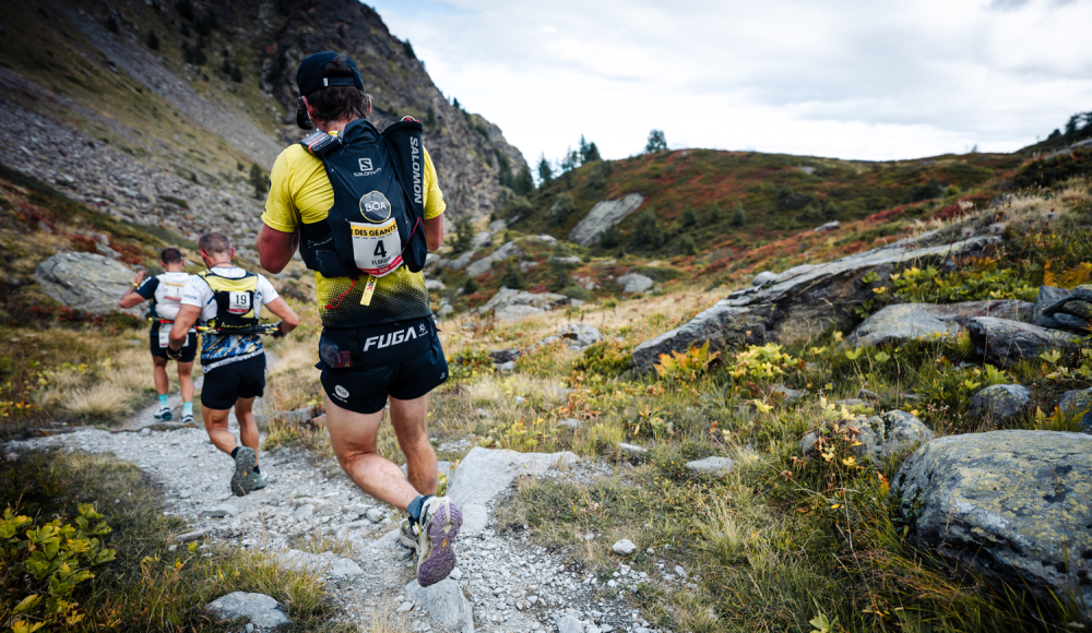 Ultratrail-Läufer Florian Grasel Zehnter beim Tor des Géants