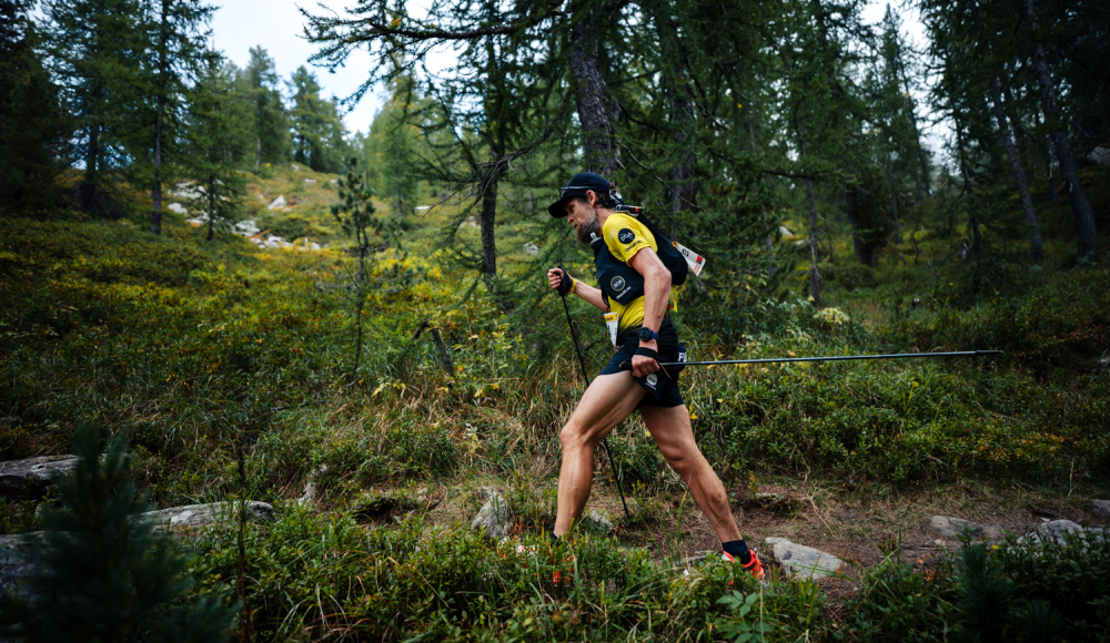 Ultratrail-Läufer Florian Grasel Zehnter beim Tor des Géants