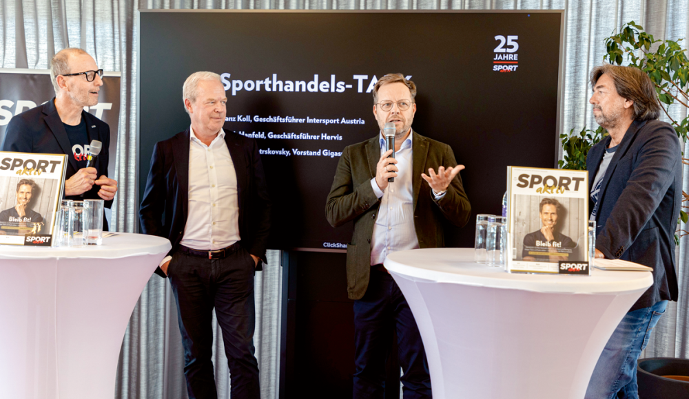SPORTaktiv feierte seinen 25. Geburtstag!