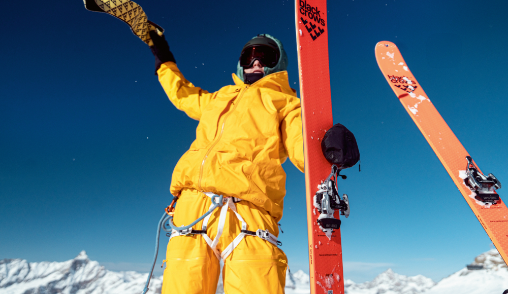 Leicht: Tourenski, Schuhe und Bindungen für aufstiegsorientierte Skitourengeher