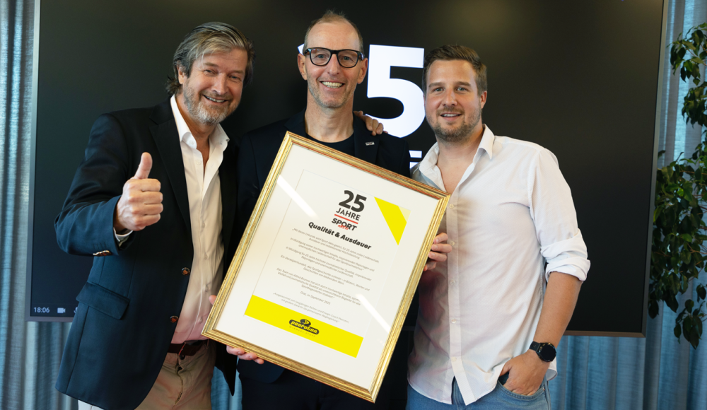SPORTaktiv feierte seinen 25. Geburtstag!