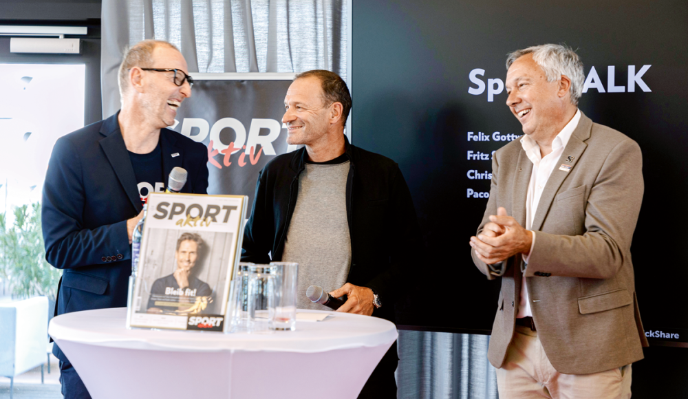 SPORTaktiv feierte seinen 25. Geburtstag!