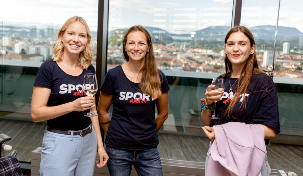 SPORTaktiv feierte seinen 25. Geburtstag!