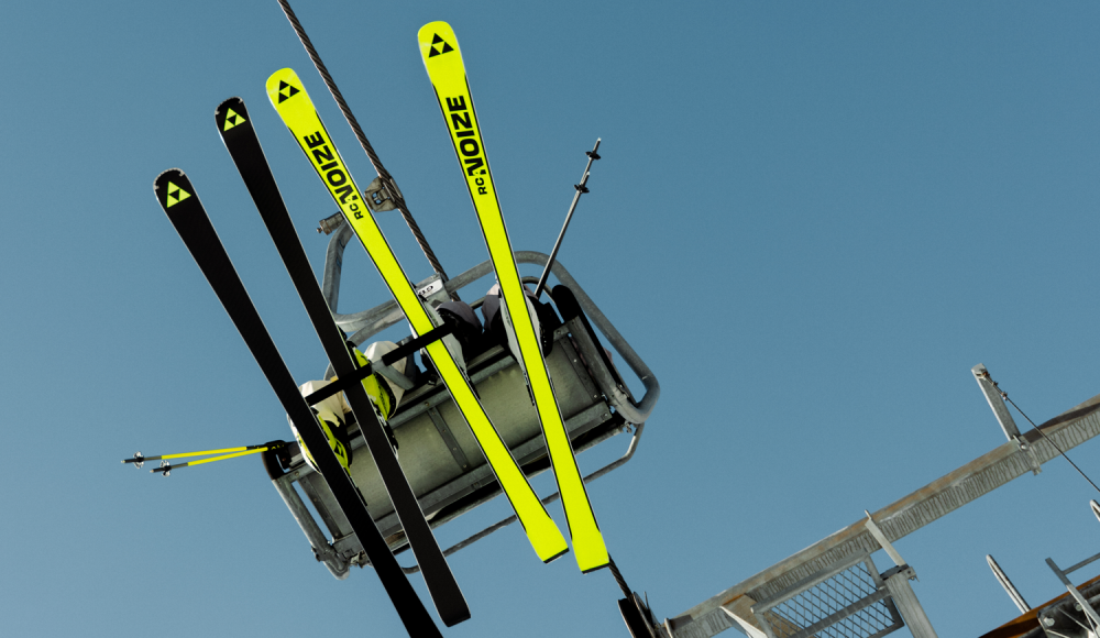 Gewinnspiel: Wir verlosen 1 x 1 Paar Skier RC4 NOIZE von Fischer