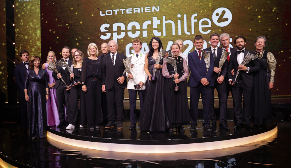Die NIKIs 2025 sind vergeben: Glanzvolle LOTTERIEN Sporthilfe-Gala