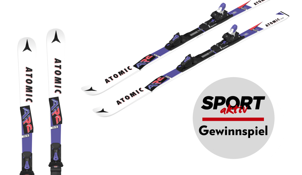 Gewinnspiel: Wir verlosen 1 x 1 Paar X9S RETRO ARC 735 RS + I 12 GW Skier von Atomic