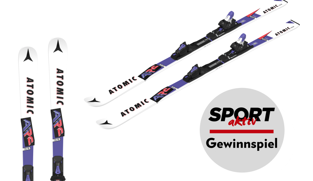 Gewinnspiel: Wir verlosen 1 x 1 Paar X9S RETRO ARC 735 RS + I 12 GW Skier von Atomic