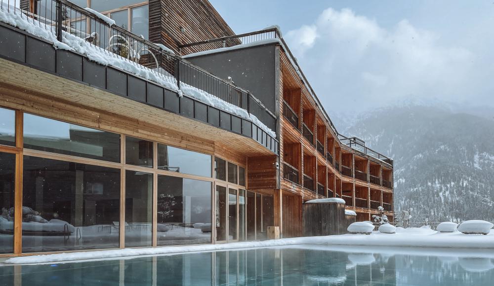 Gewinne eine Auszeit im Adults-Only-Hotel DAS KRONTHALER