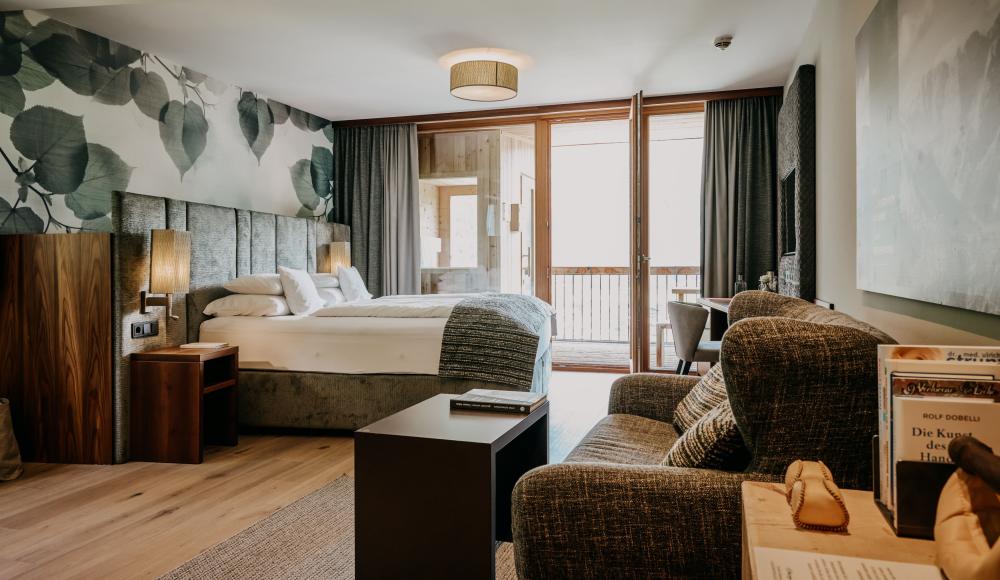 Gewinne eine Auszeit im Adults-Only-Hotel DAS KRONTHALER