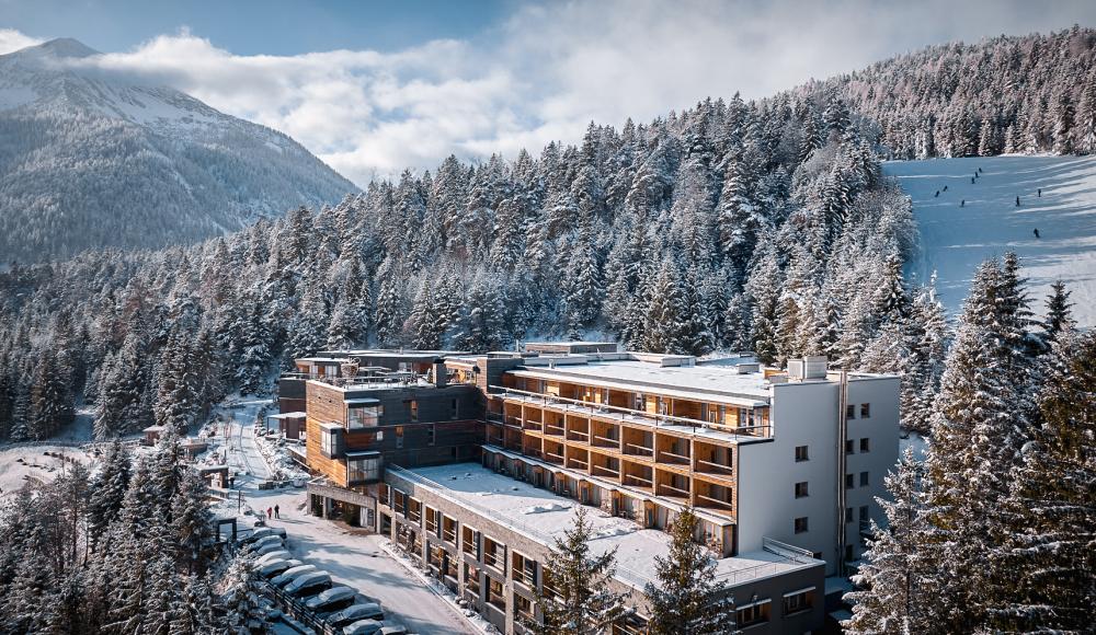 Gewinne eine Auszeit im Adults-Only-Hotel DAS KRONTHALER
