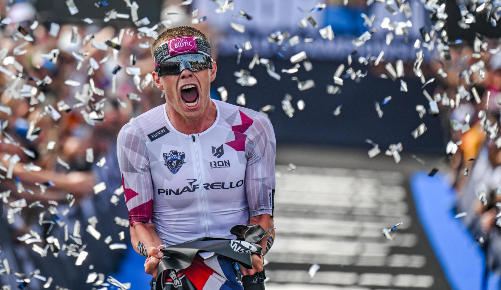 Erster Ironman-WM Start überhaupt – und gleich Weltmeister mit OMNi-BiOTiC®!