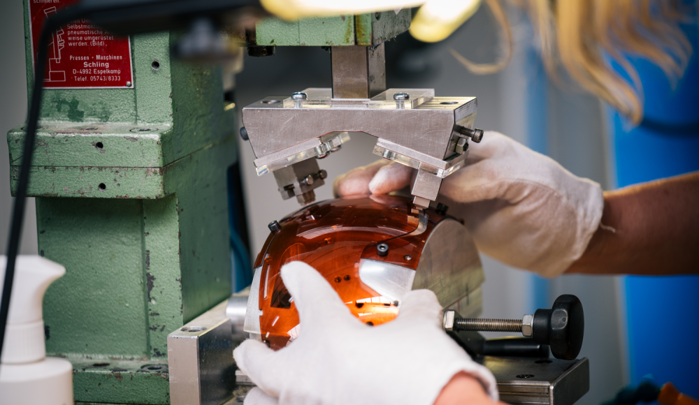 Factory Tour: Zu Besuch in der SCOTT Goggle Factory in Mattighofen