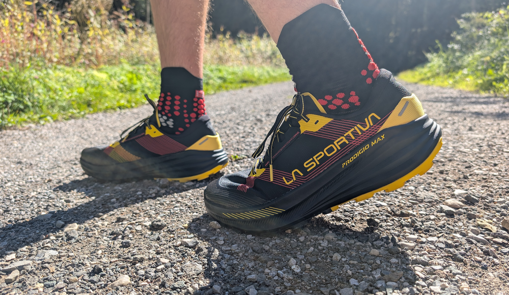SPORTaktiv Ambassadors im Geländeeinsatz: So läuft sich der La Sportiva Prodigio Max