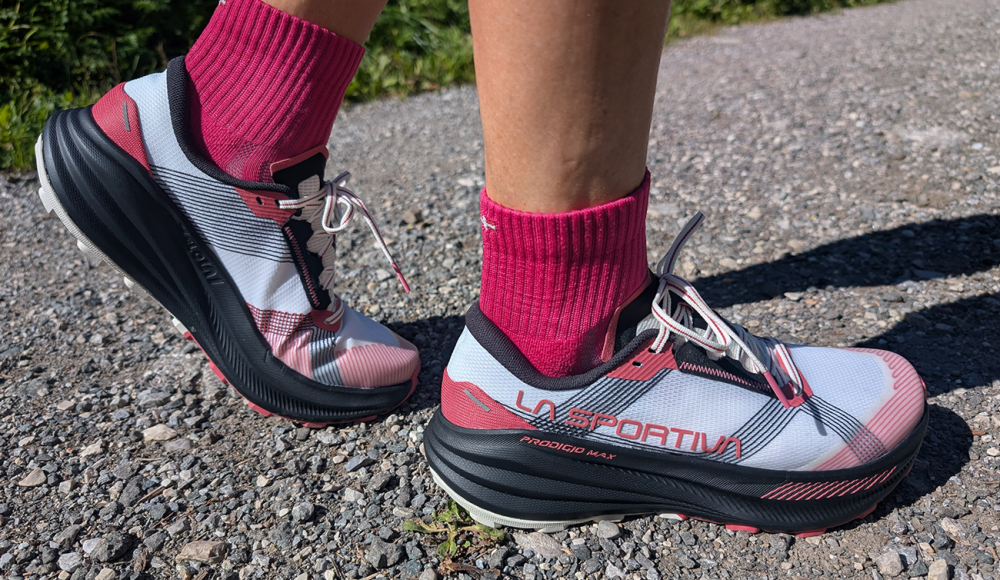 SPORTaktiv Ambassadors im Geländeeinsatz: So läuft sich der La Sportiva Prodigio Max