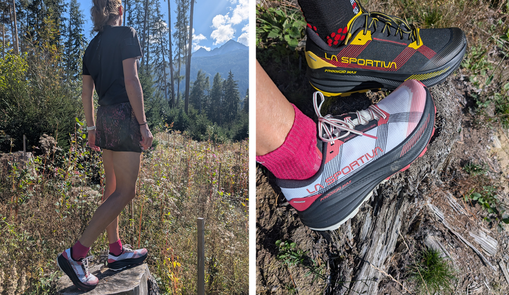 SPORTaktiv Ambassadors im Geländeeinsatz: So läuft sich der La Sportiva Prodigio Max