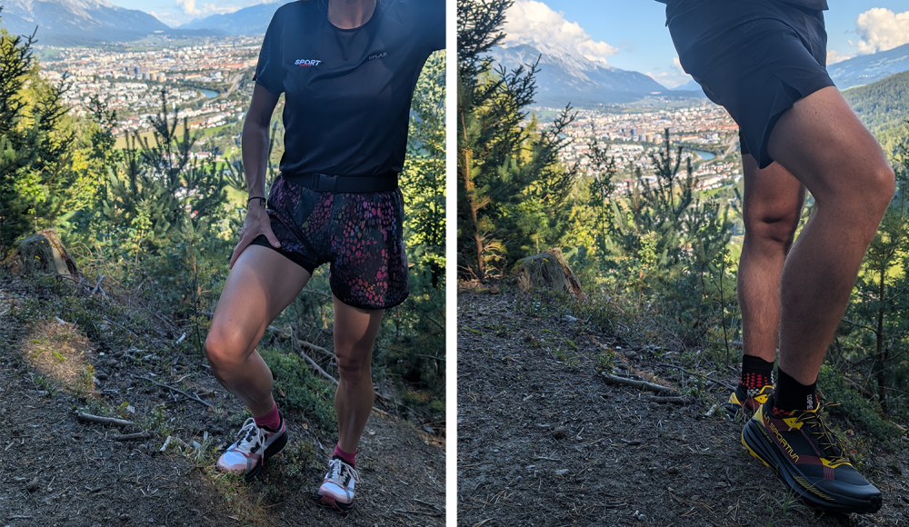 SPORTaktiv Ambassadors im Geländeeinsatz: So läuft sich der La Sportiva Prodigio Max