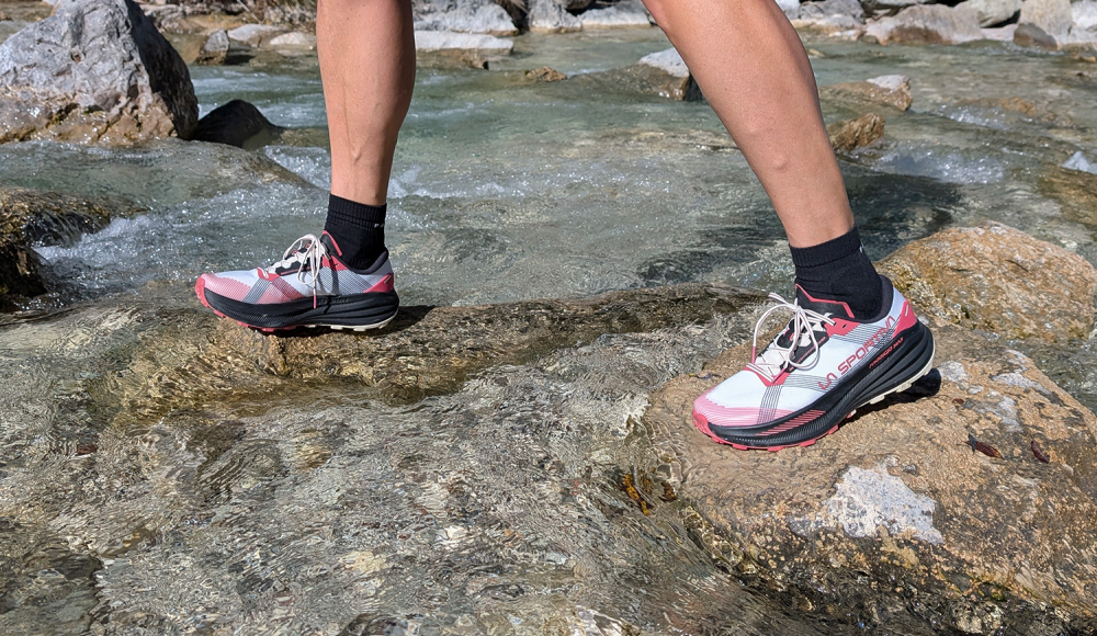 SPORTaktiv Ambassadors im Geländeeinsatz: So läuft sich der La Sportiva Prodigio Max