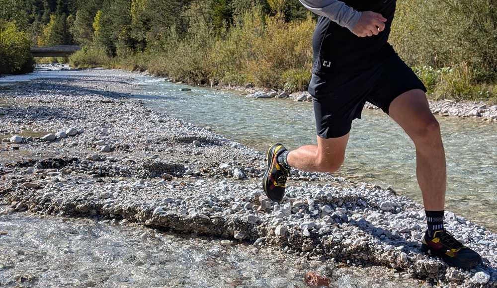SPORTaktiv Ambassadors im Geländeeinsatz: So läuft sich der La Sportiva Prodigio Max