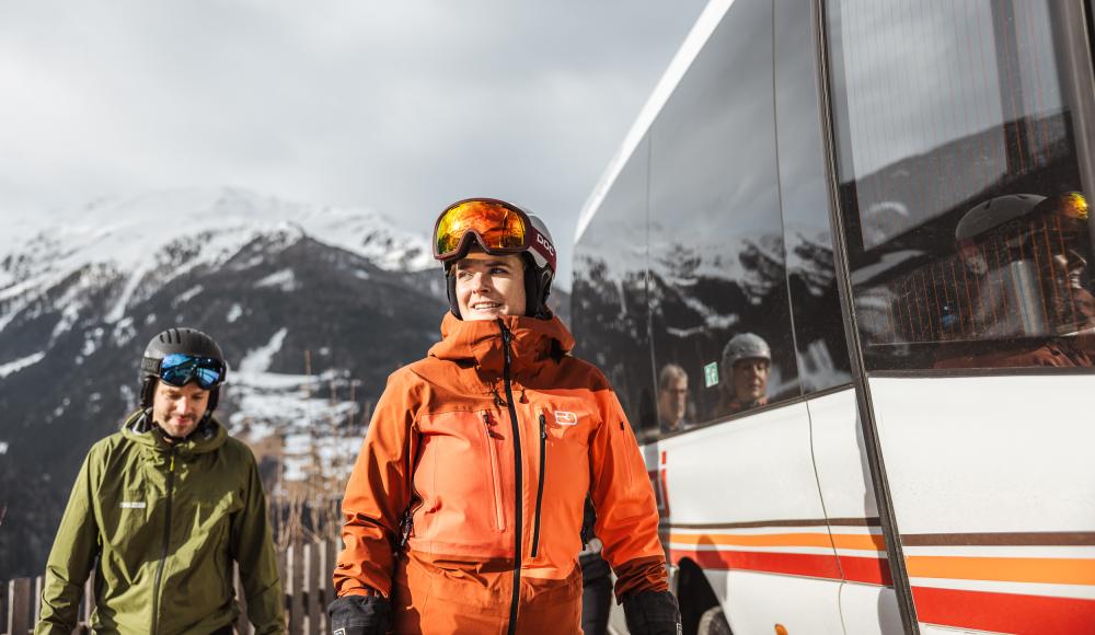 Mit der Skisafari stressfrei ins Pistenvergnügen