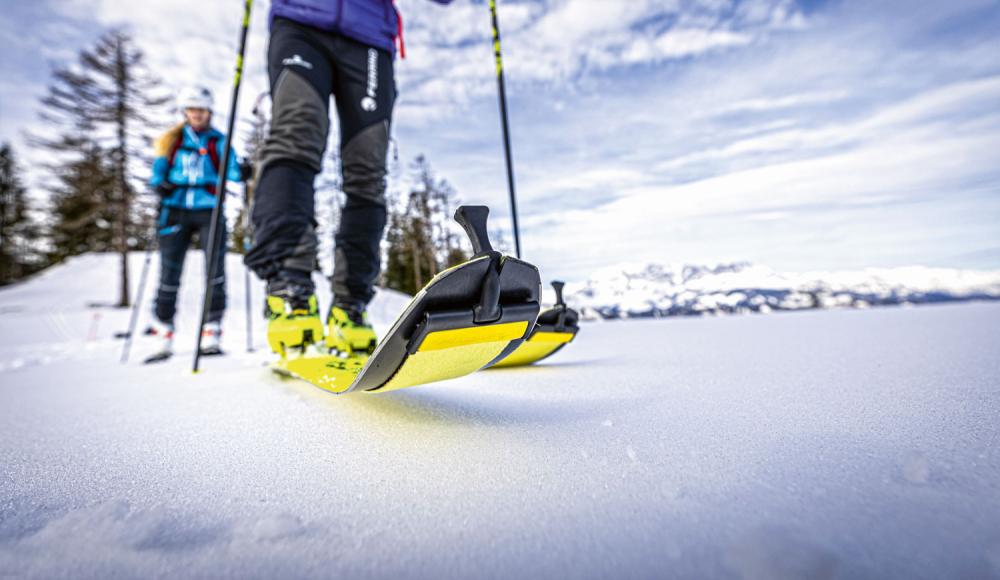 Schritte ins ­Skitourenleben: von der Pistentour zu ersten Schritten im ­Gelände