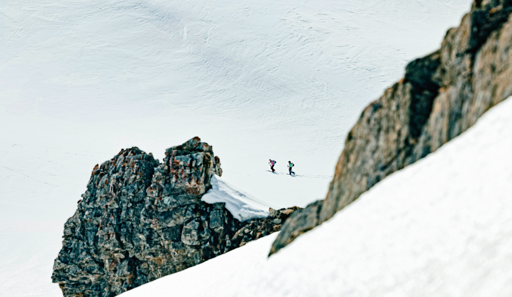 Vielseitig: Tourenski, Schuhe und Bindungen für Skitouren-Allrounder