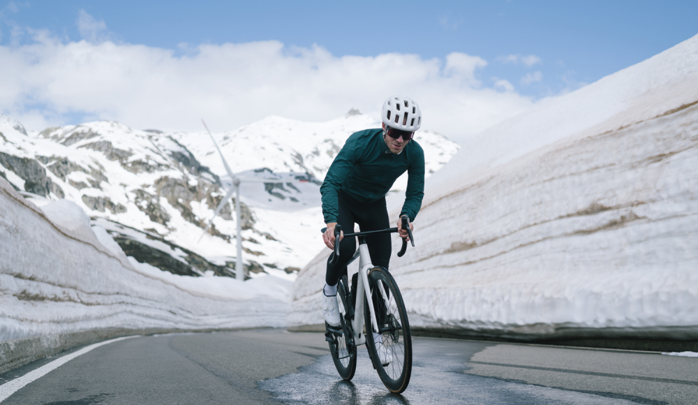 Radfahren als Wintersport: Es gibt keinen Grund, jetzt nur durch virtuelle Welten zu pedalieren