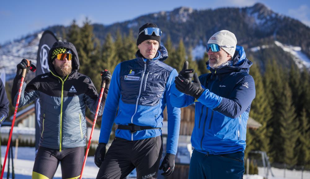 nordic skills: Biathlon mit Profis in Saalfelden erleben